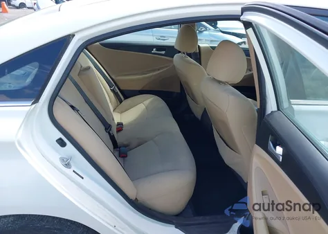 2013 Hyundai Sonata Gls from USA, damaged, VIN 5NPEB4AC9DH668002